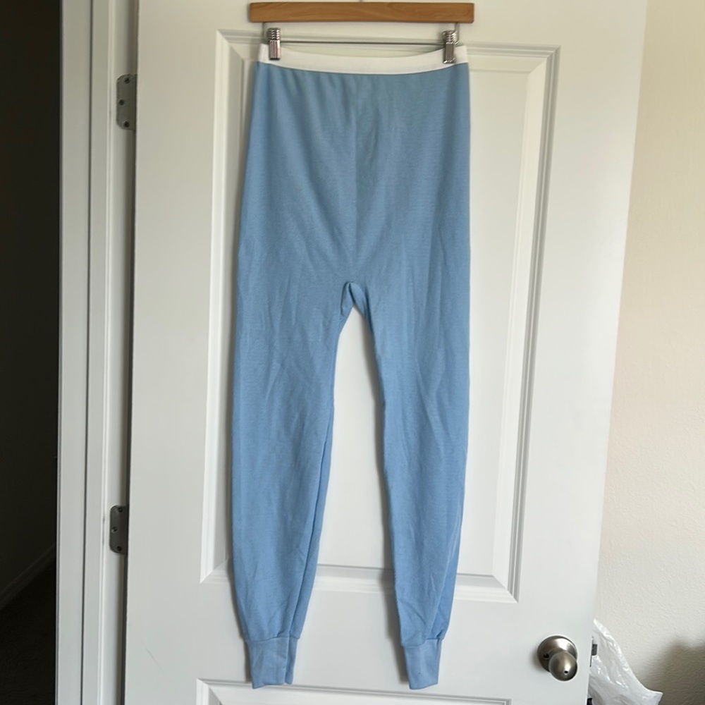 LADY MANHATTAN LOUNGE WINTER WARMER SLEEPWEAR PANTS SIZE L NWOT